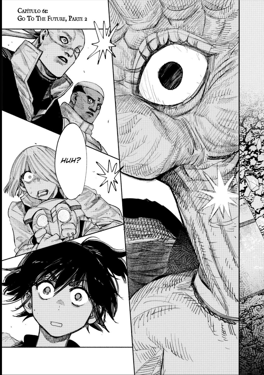 Read Choujin X PT Manga Online