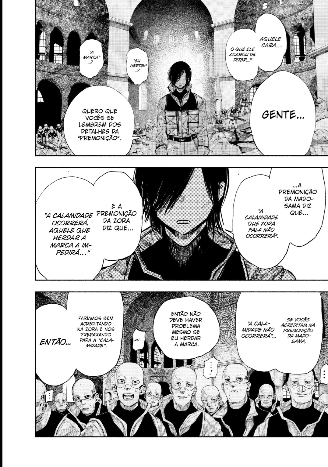 Read Choujin X PT Manga Online