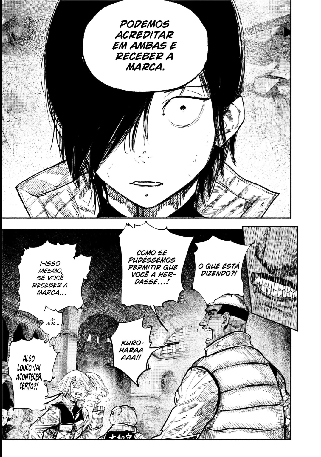 Read Choujin X PT Manga Online
