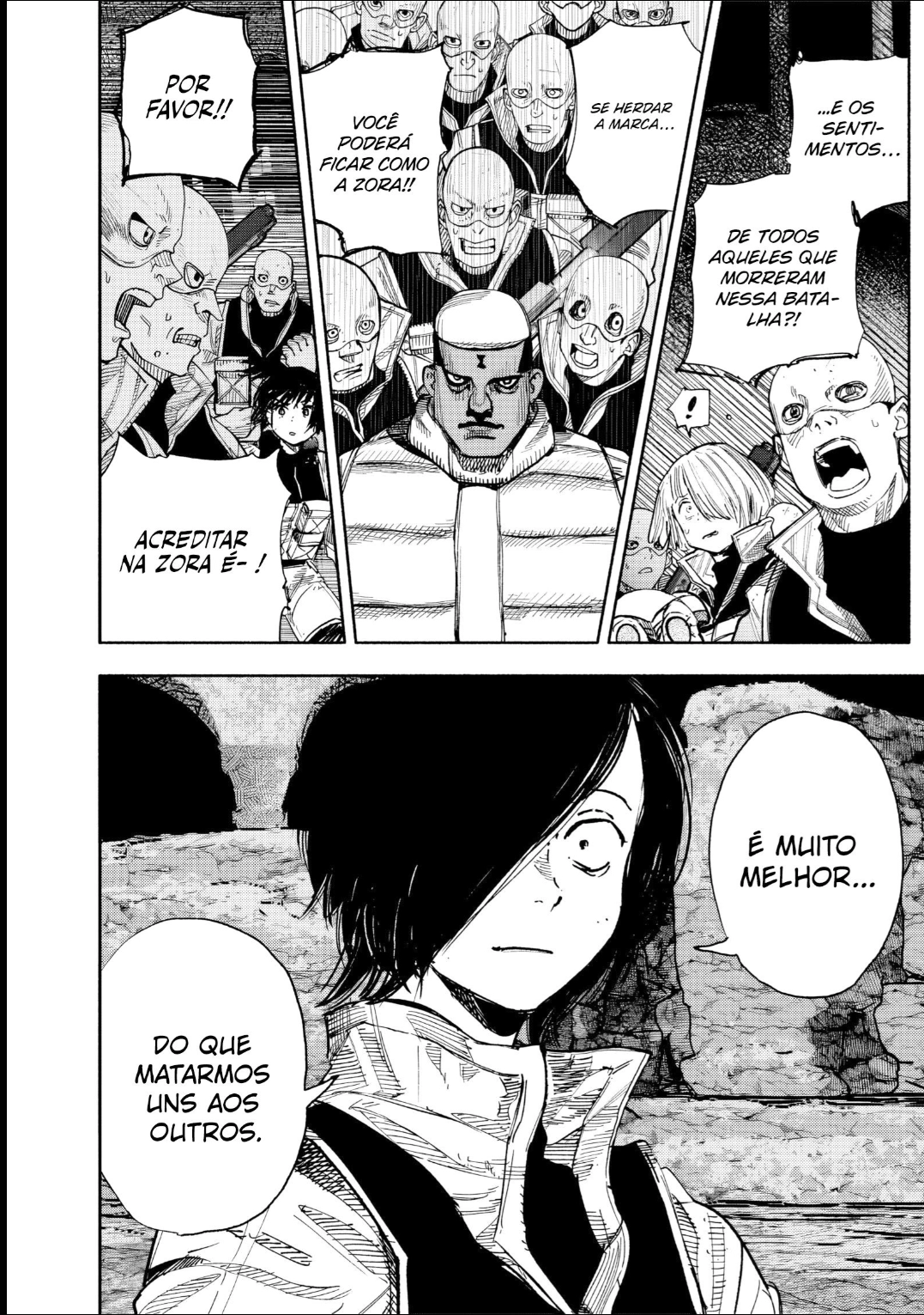 Read Choujin X PT Manga Online