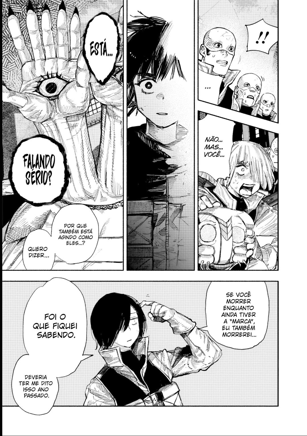 Read Choujin X PT Manga Online