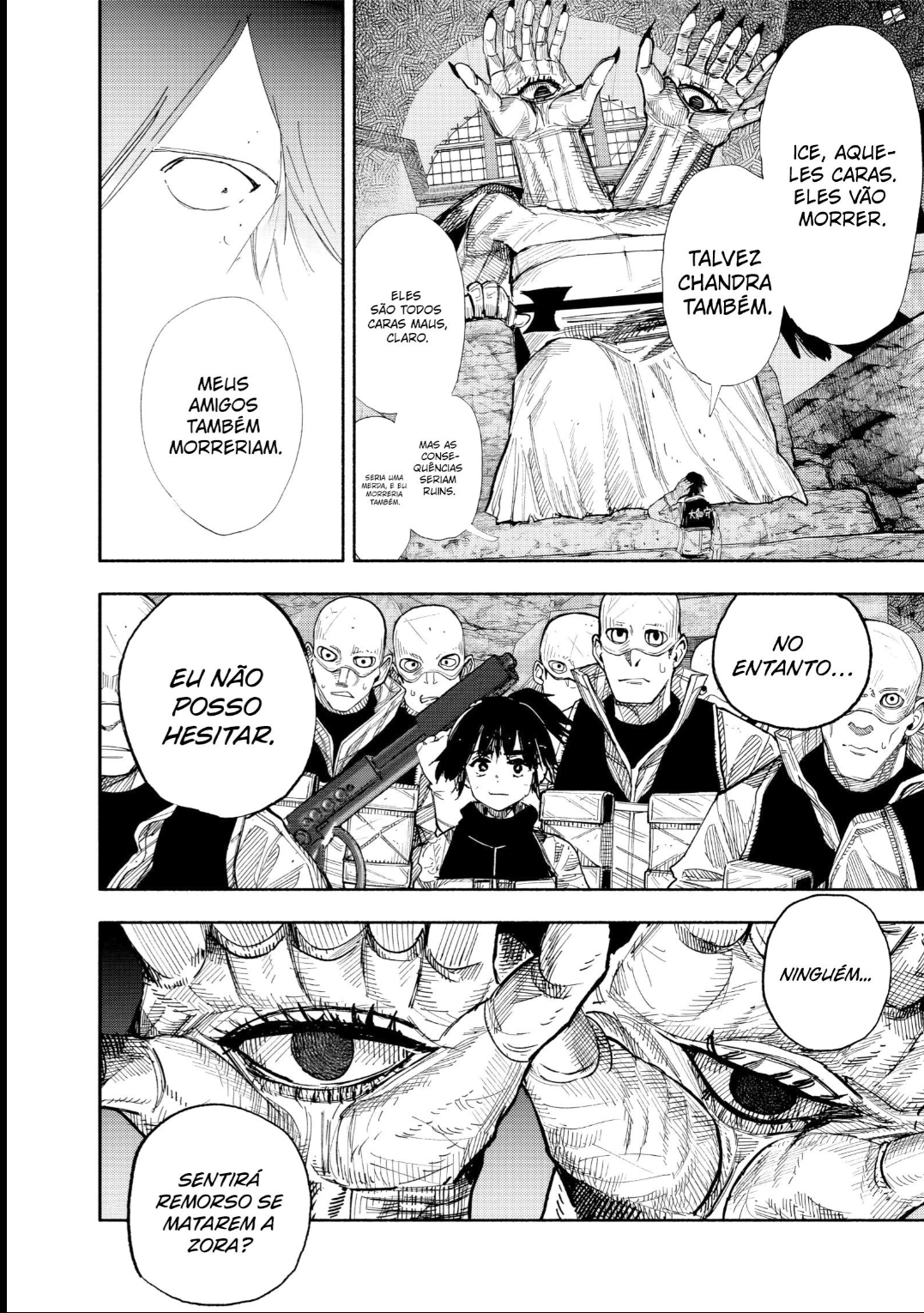 Read Choujin X PT Manga Online