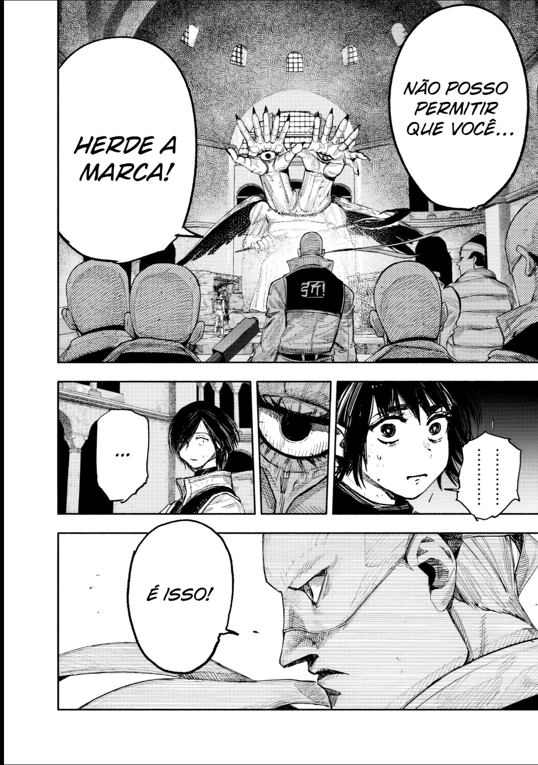 Read Choujin X PT Manga Online