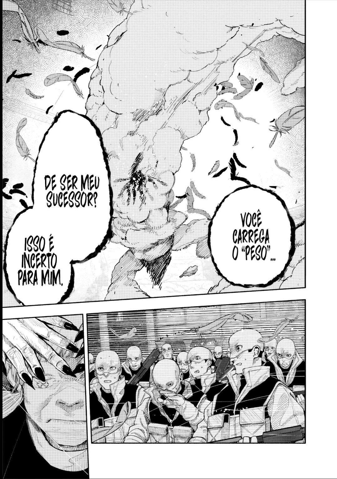 Read Choujin X PT Manga Online