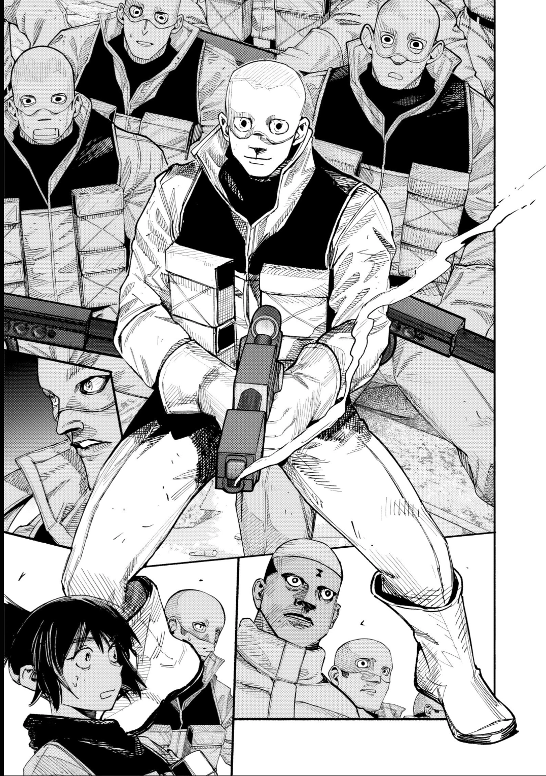 Read Choujin X PT Manga Online