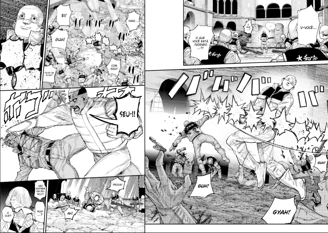 Read Choujin X PT Manga Online