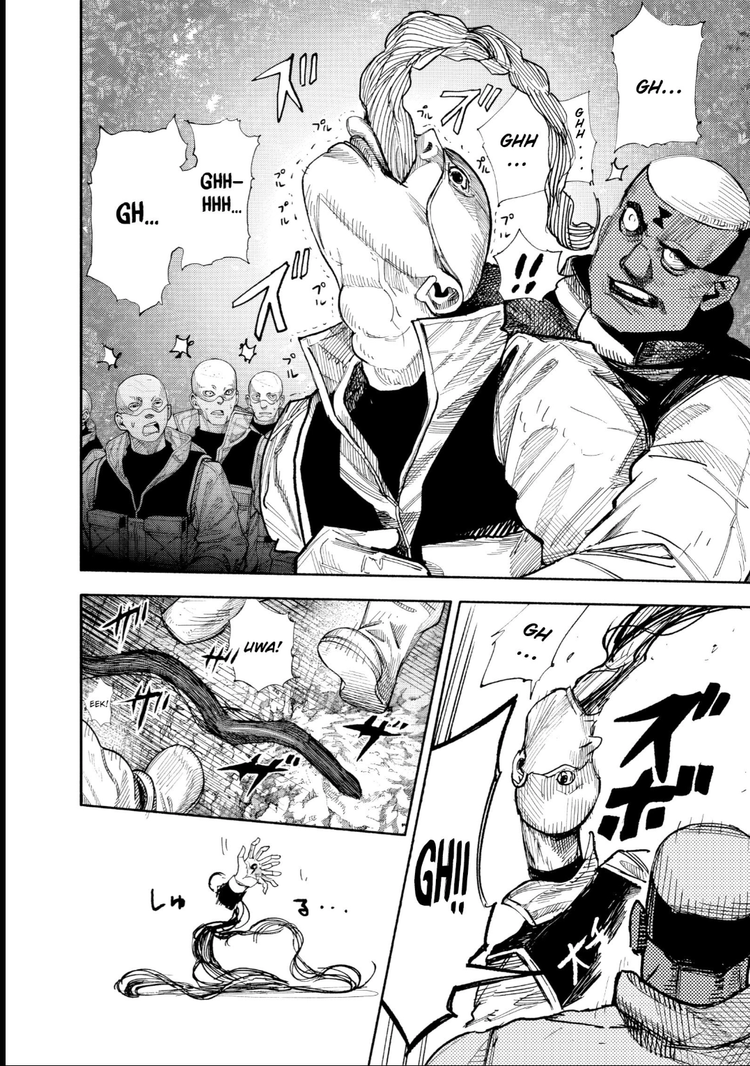 Read Choujin X PT Manga Online