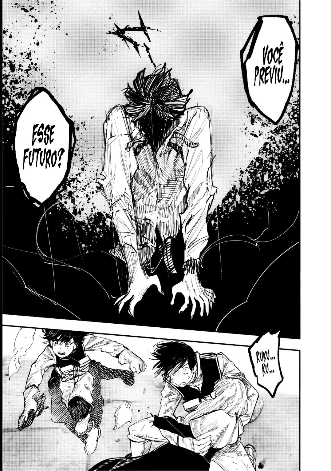 Read Choujin X PT Manga Online
