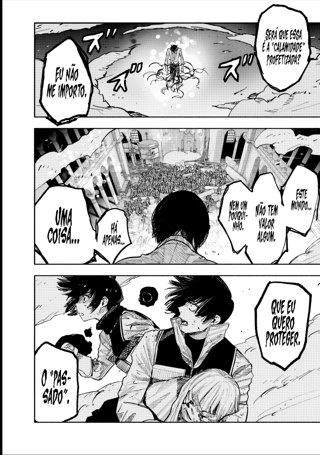 Read Choujin X PT Manga Online