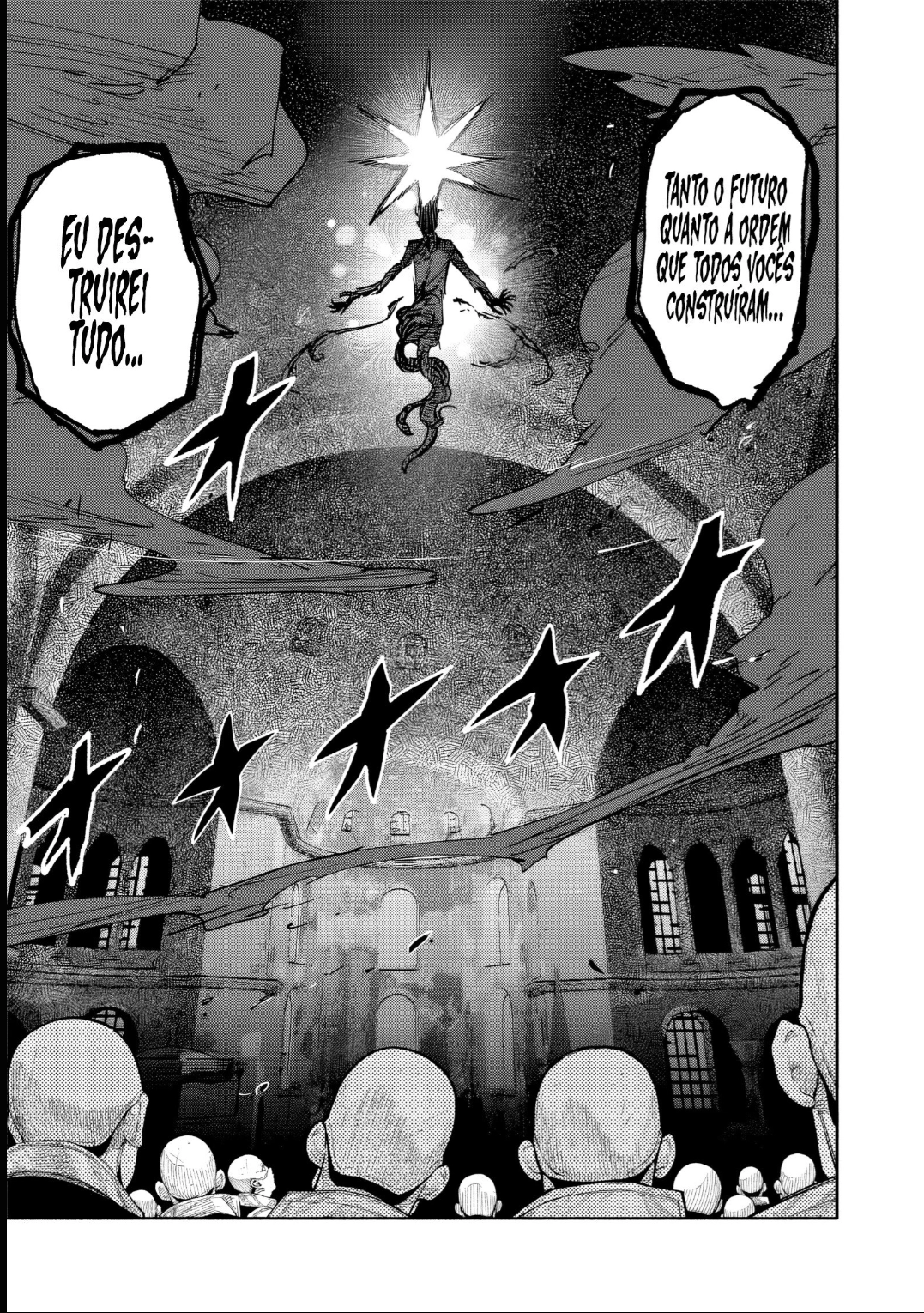 Read Choujin X PT Manga Online