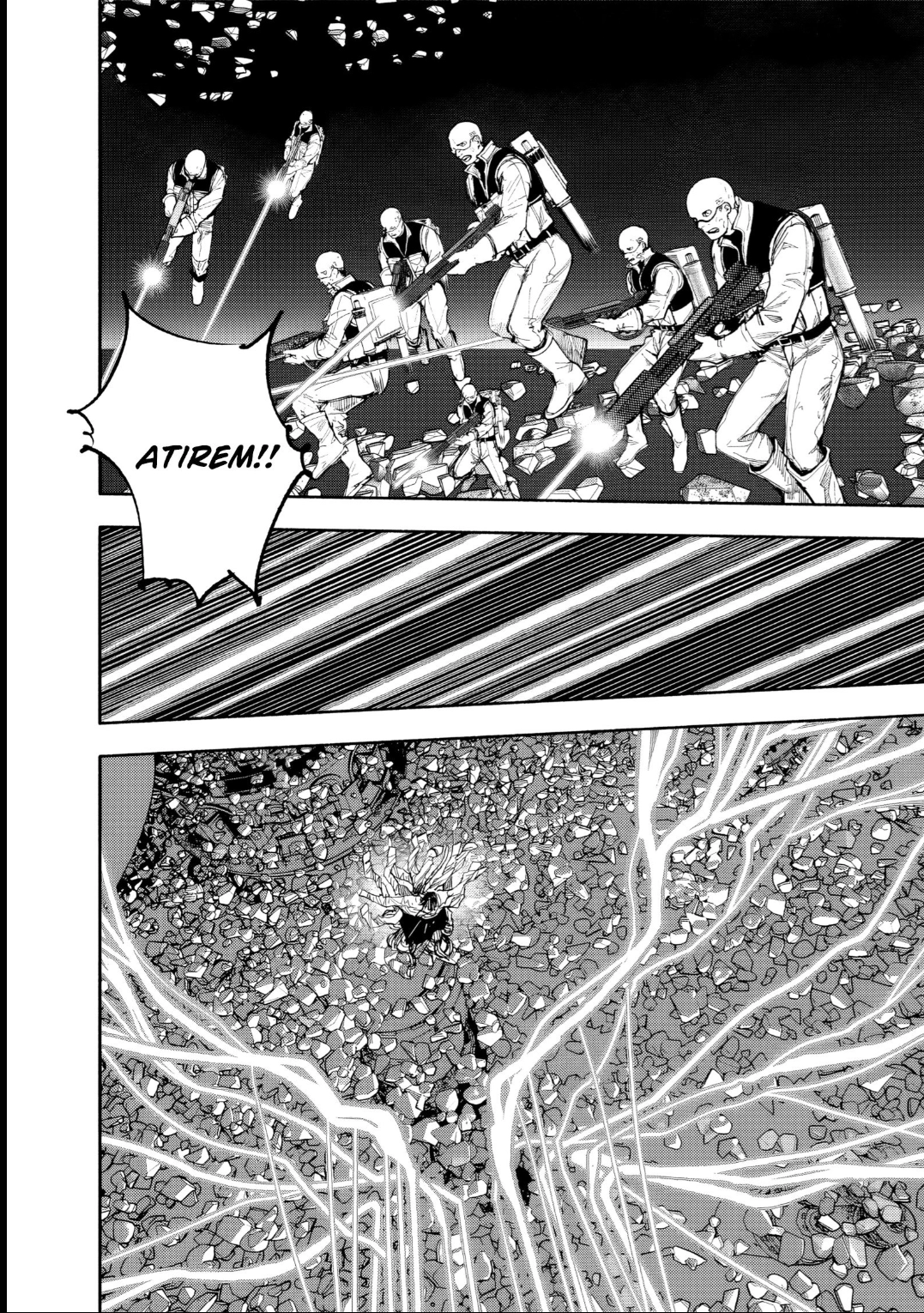 Read Choujin X PT Manga Online