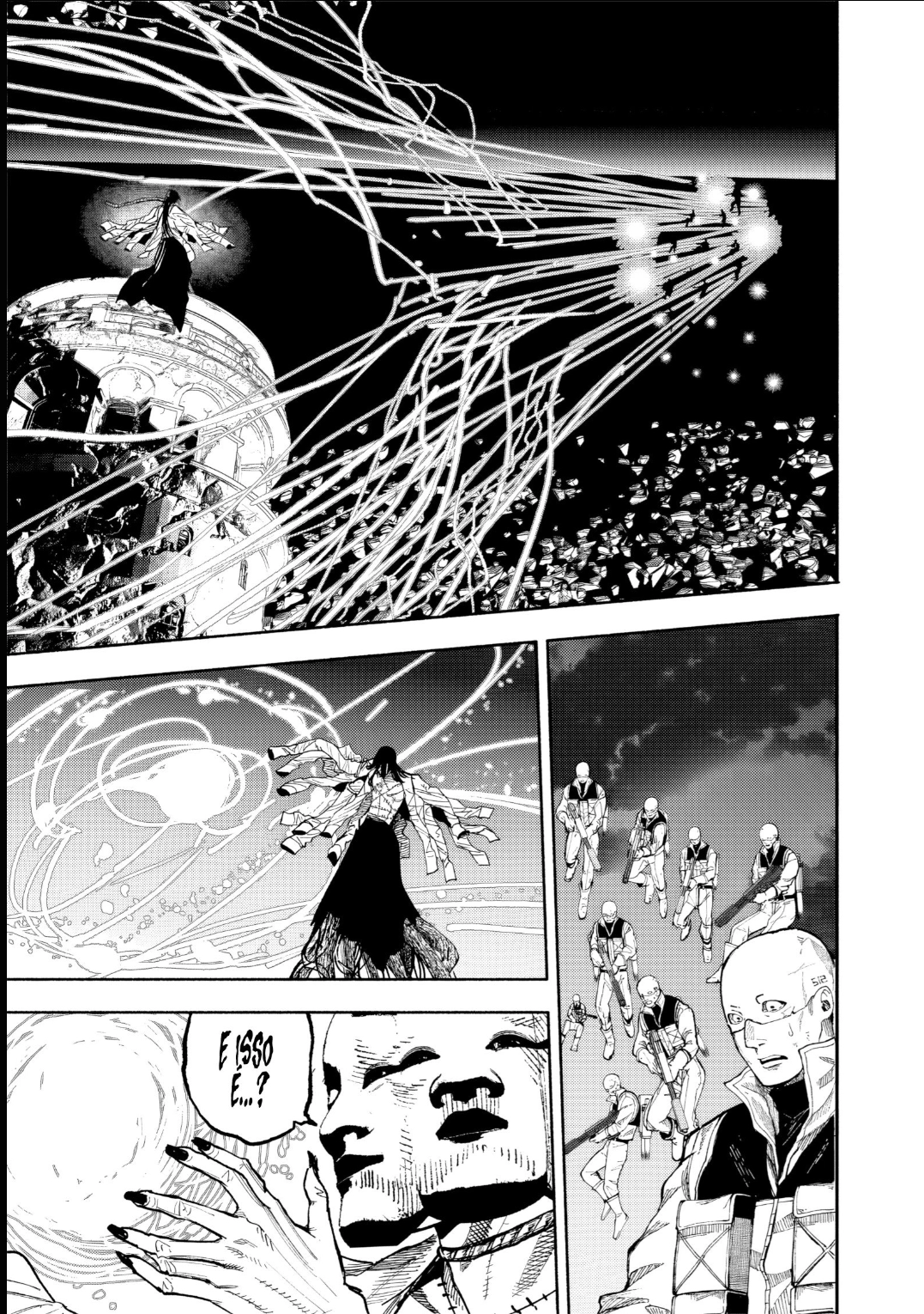 Read Choujin X PT Manga Online