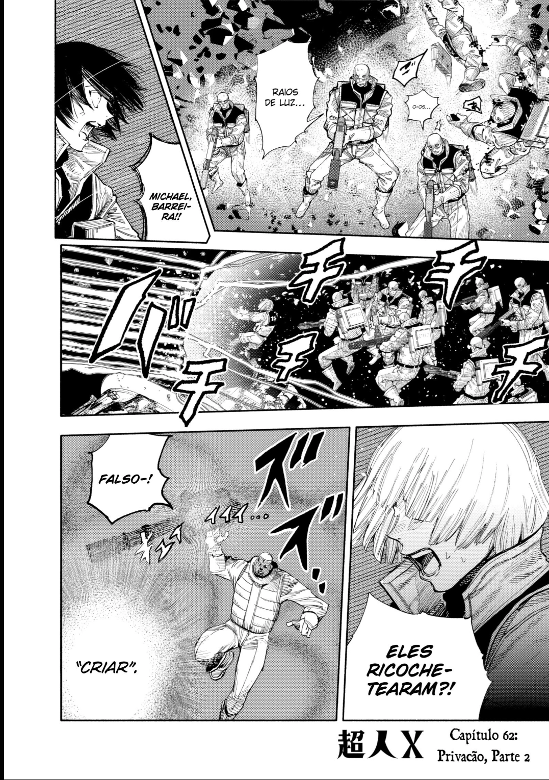 Read Choujin X PT Manga Online