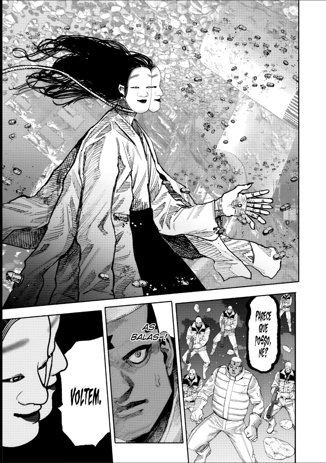 Read Choujin X PT Manga Online