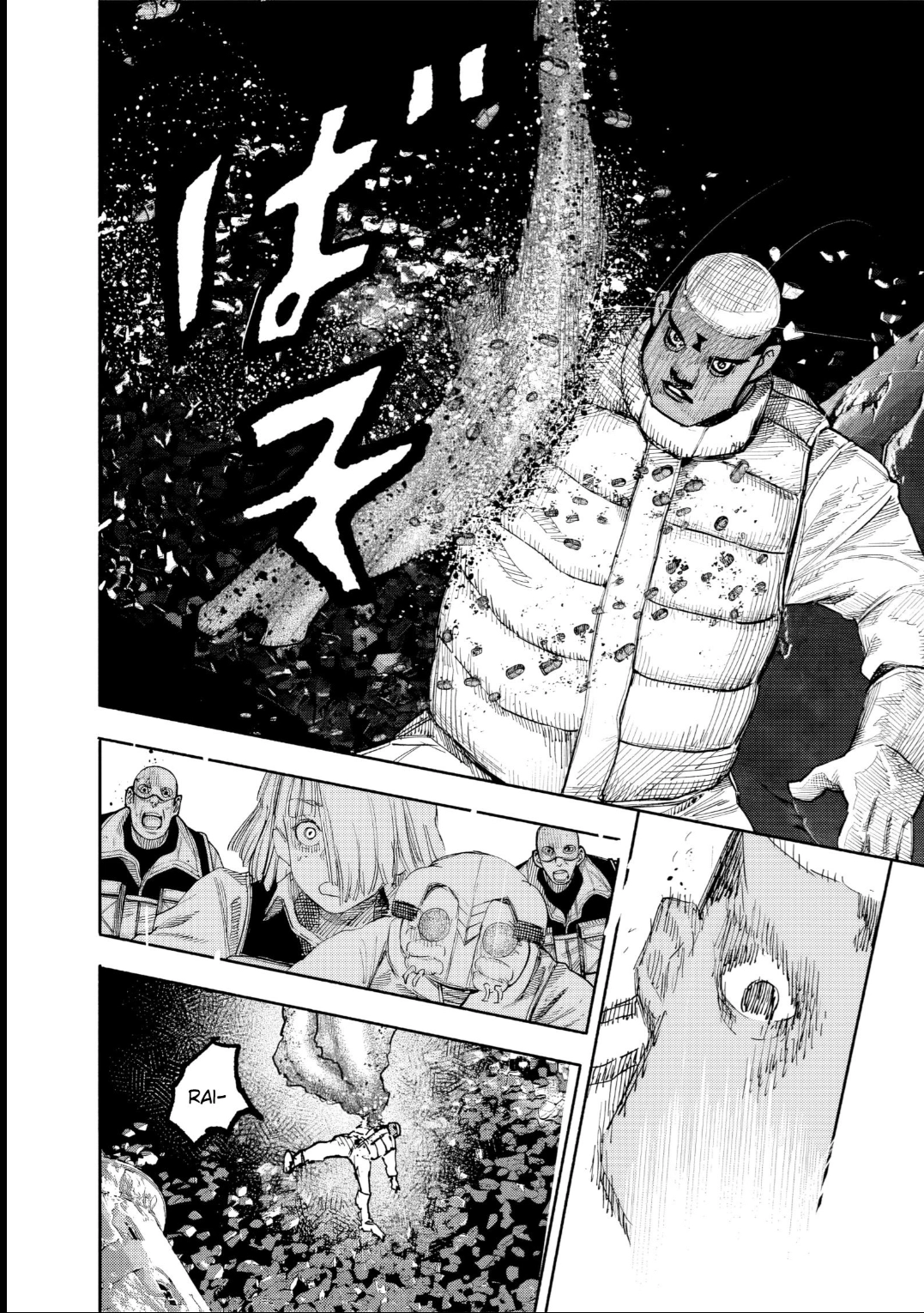Read Choujin X PT Manga Online