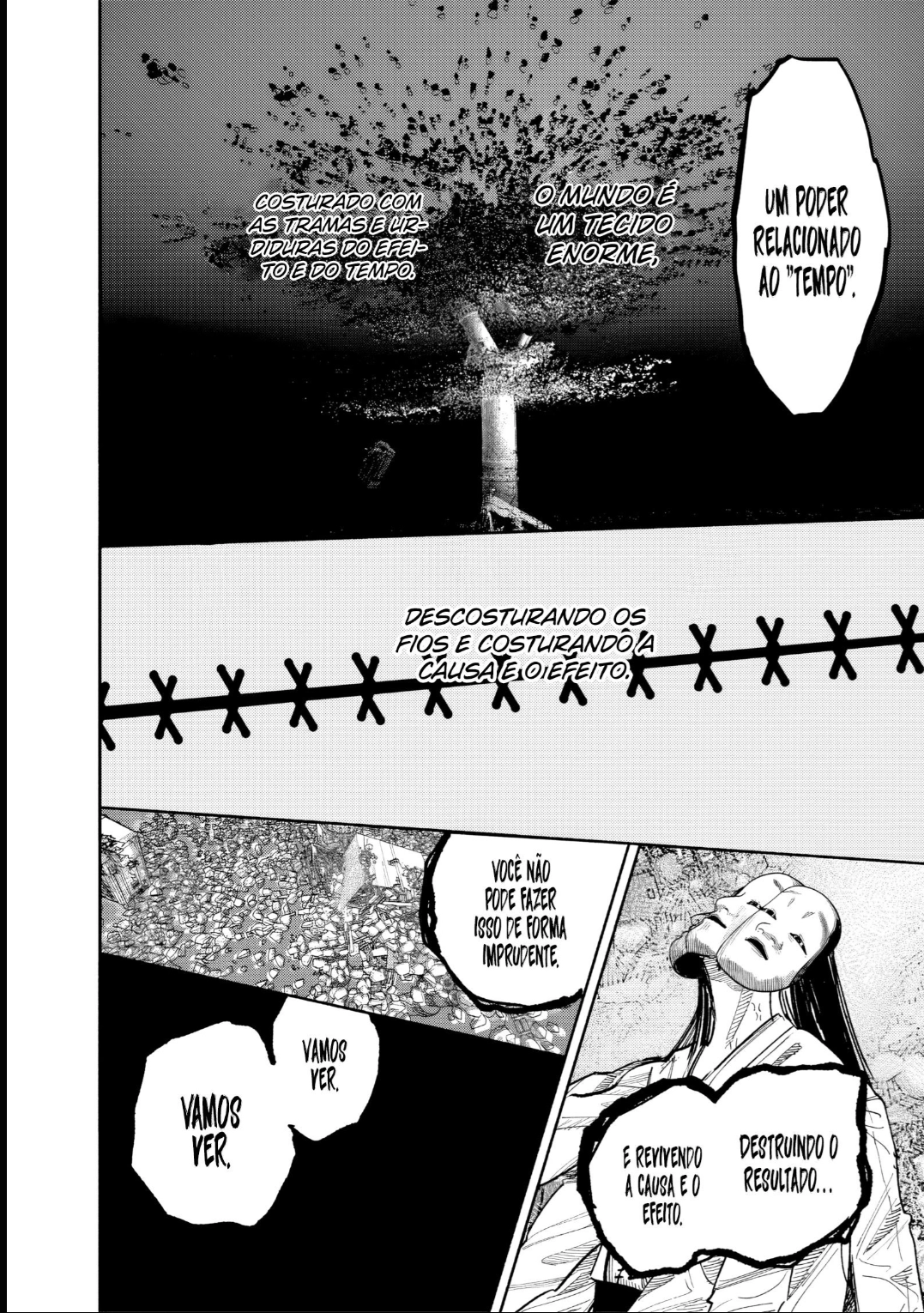 Read Choujin X PT Manga Online