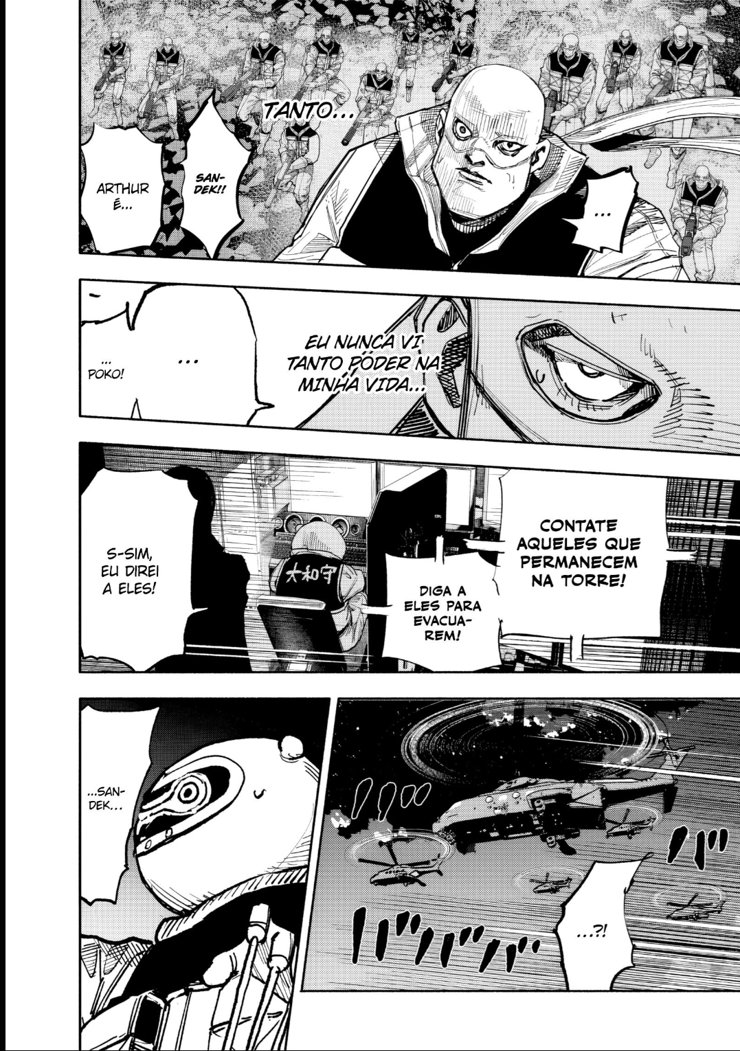 Read Choujin X PT Manga Online