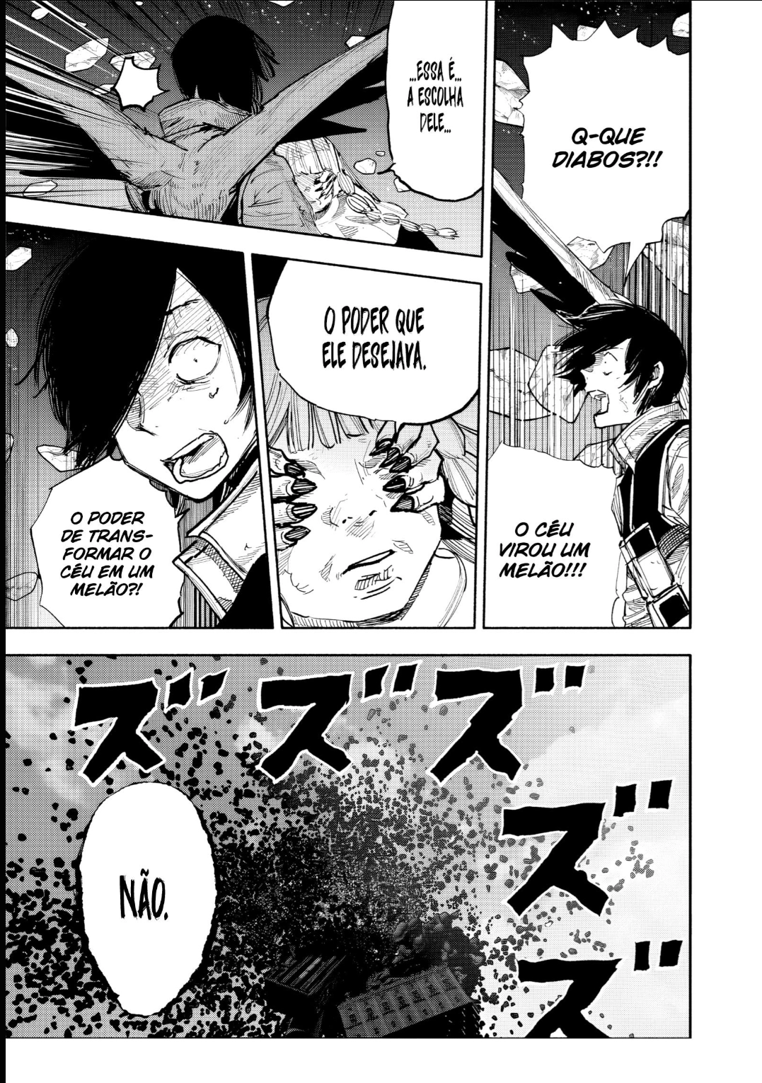 Read Choujin X PT Manga Online