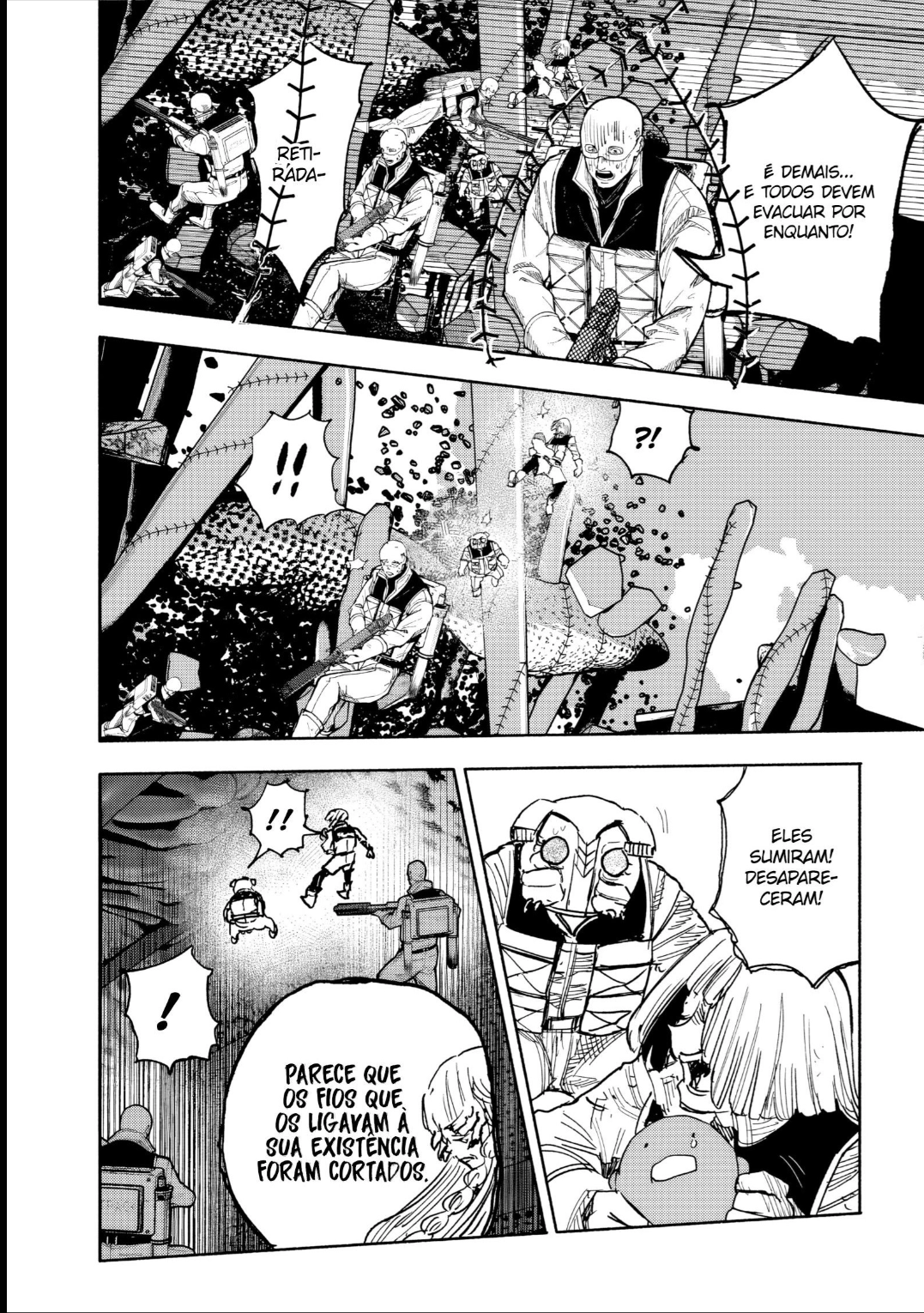 Read Choujin X PT Manga Online