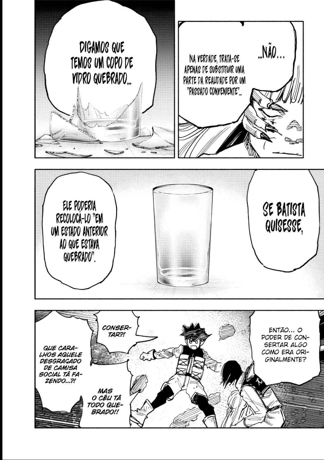 Read Choujin X PT Manga Online