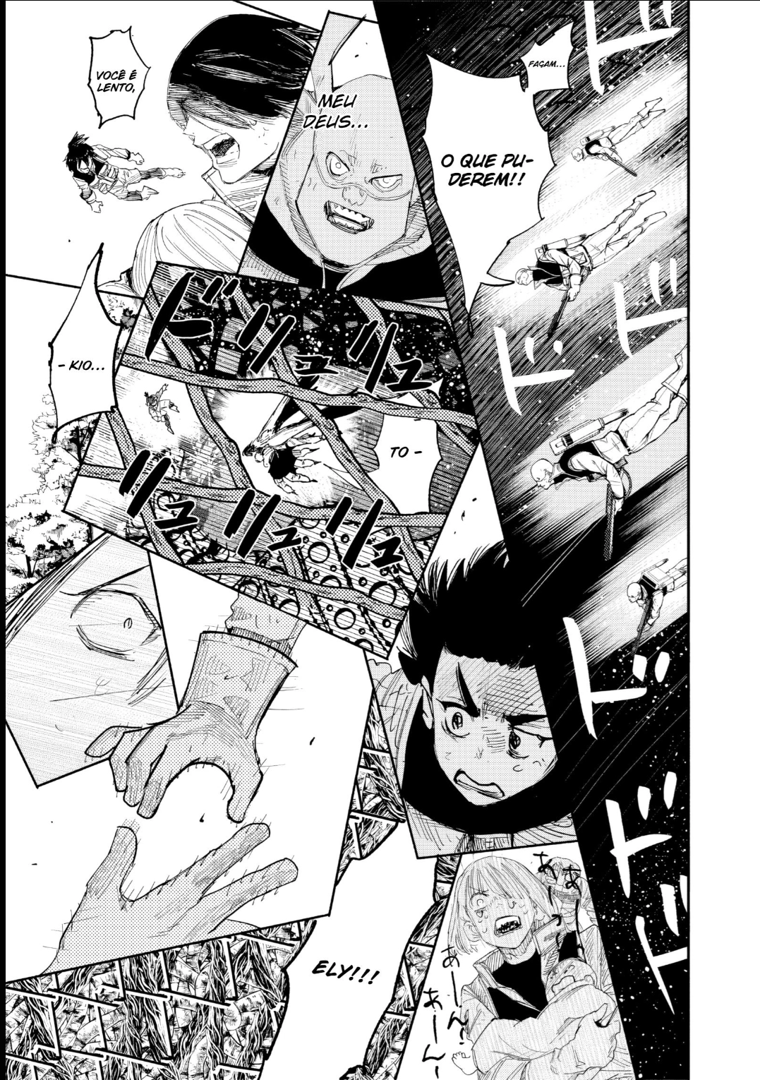 Read Choujin X PT Manga Online