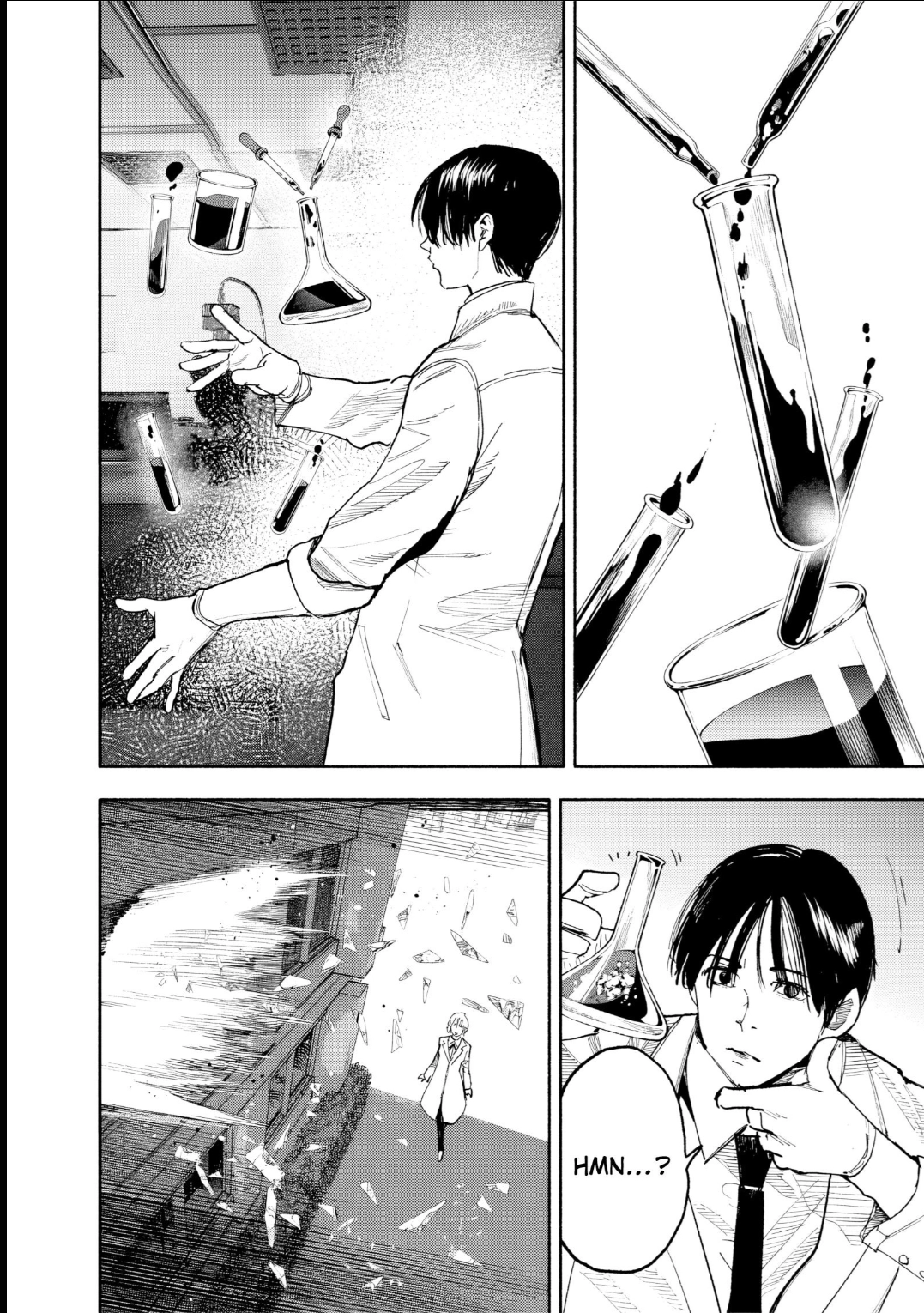 Read Choujin X PT Manga Online