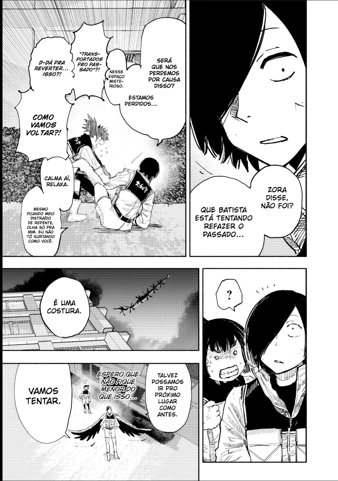 Read Choujin X PT Manga Online