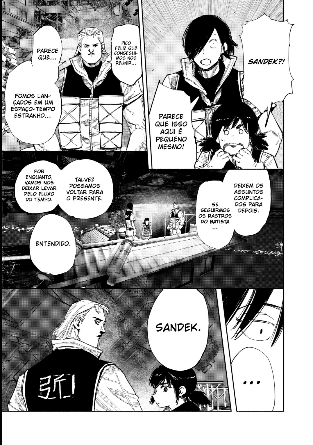 Read Choujin X PT Manga Online