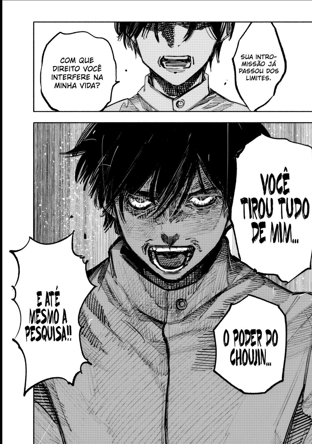 Read Choujin X PT Manga Online