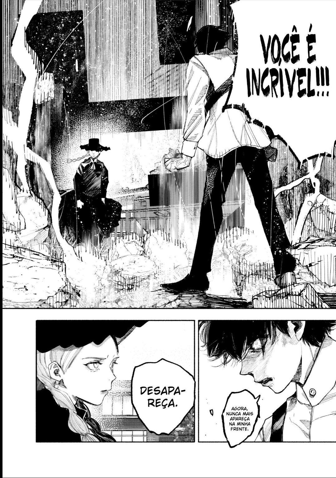 Read Choujin X PT Manga Online