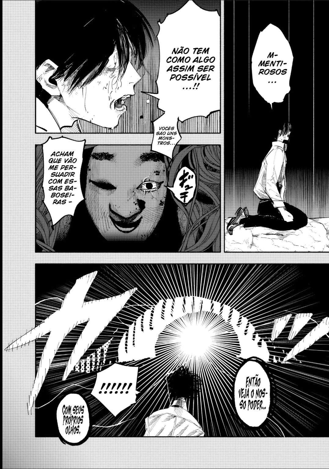 Read Choujin X PT Manga Online