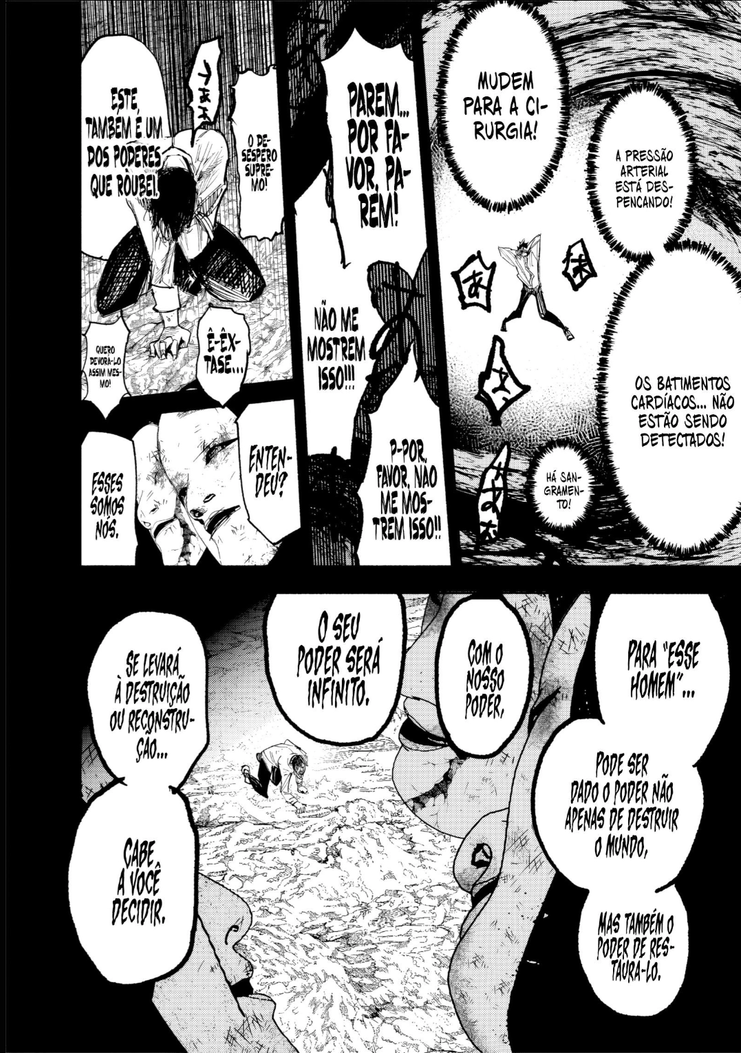 Read Choujin X PT Manga Online