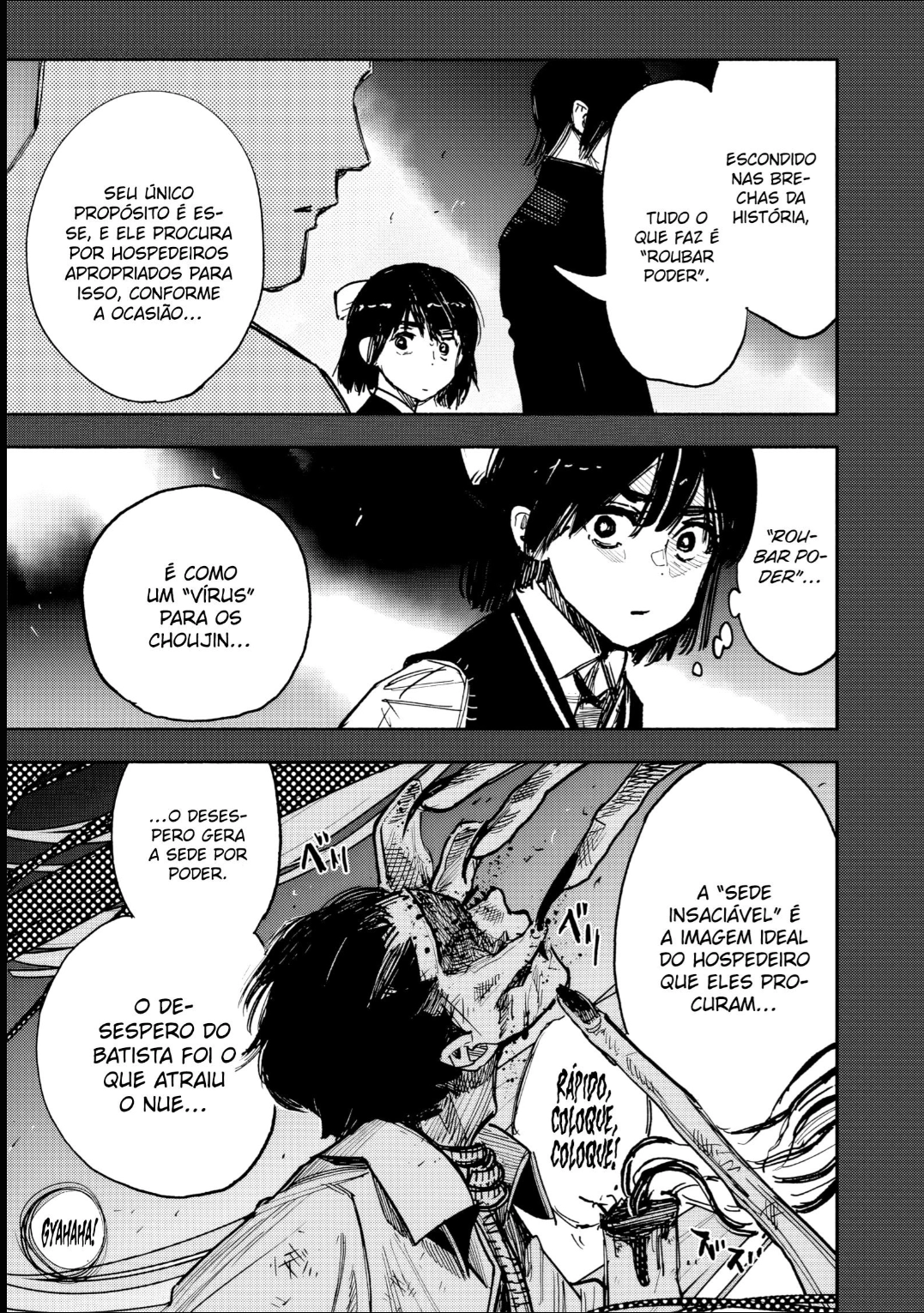 Read Choujin X PT Manga Online