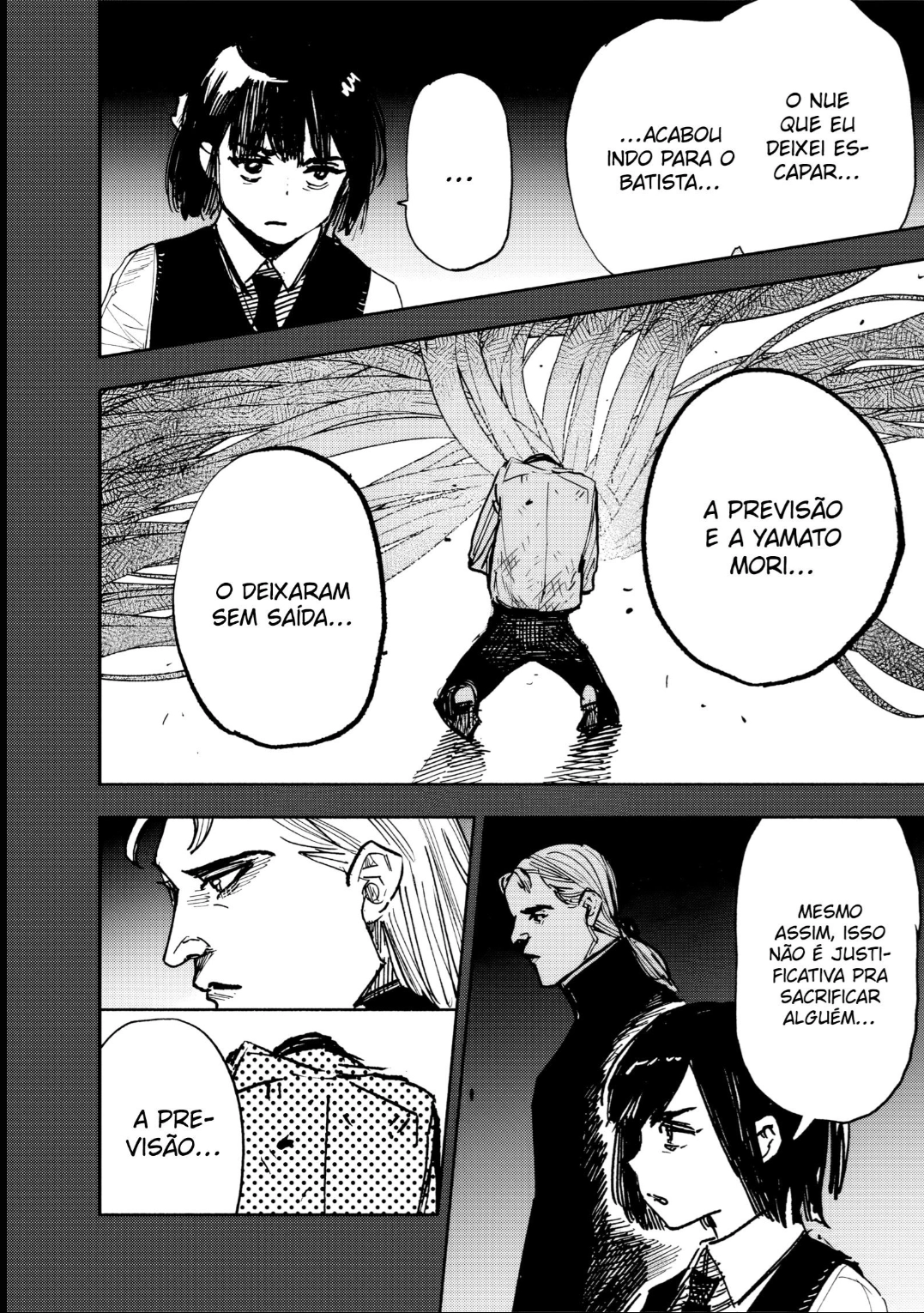 Read Choujin X PT Manga Online