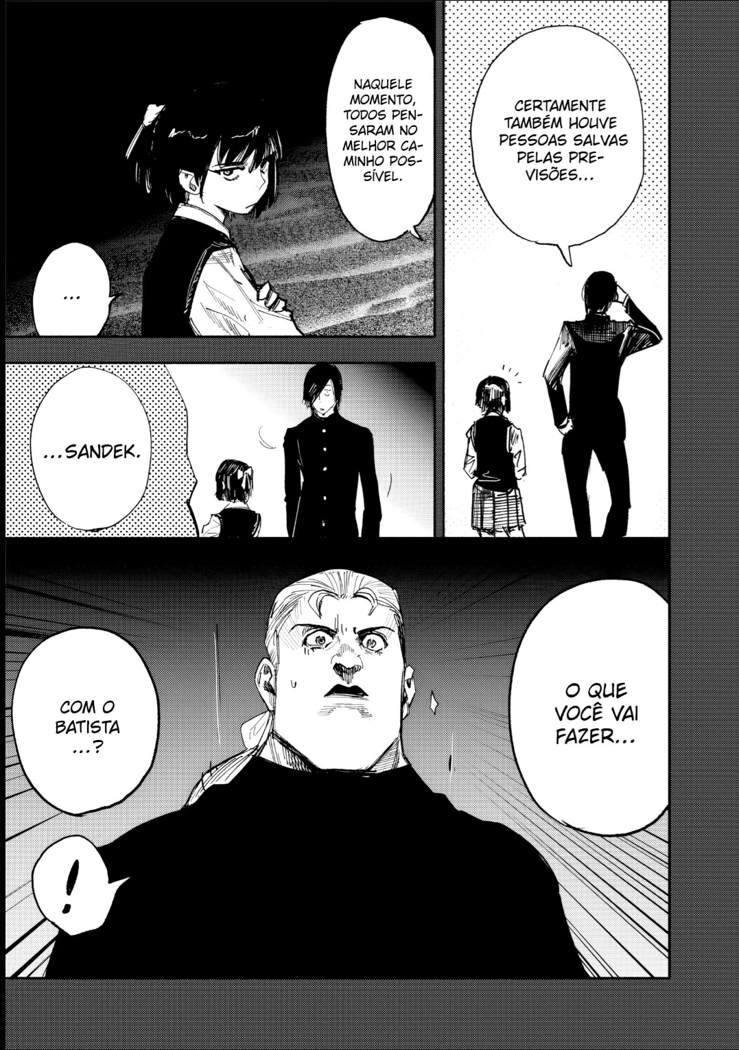 Read Choujin X PT Manga Online