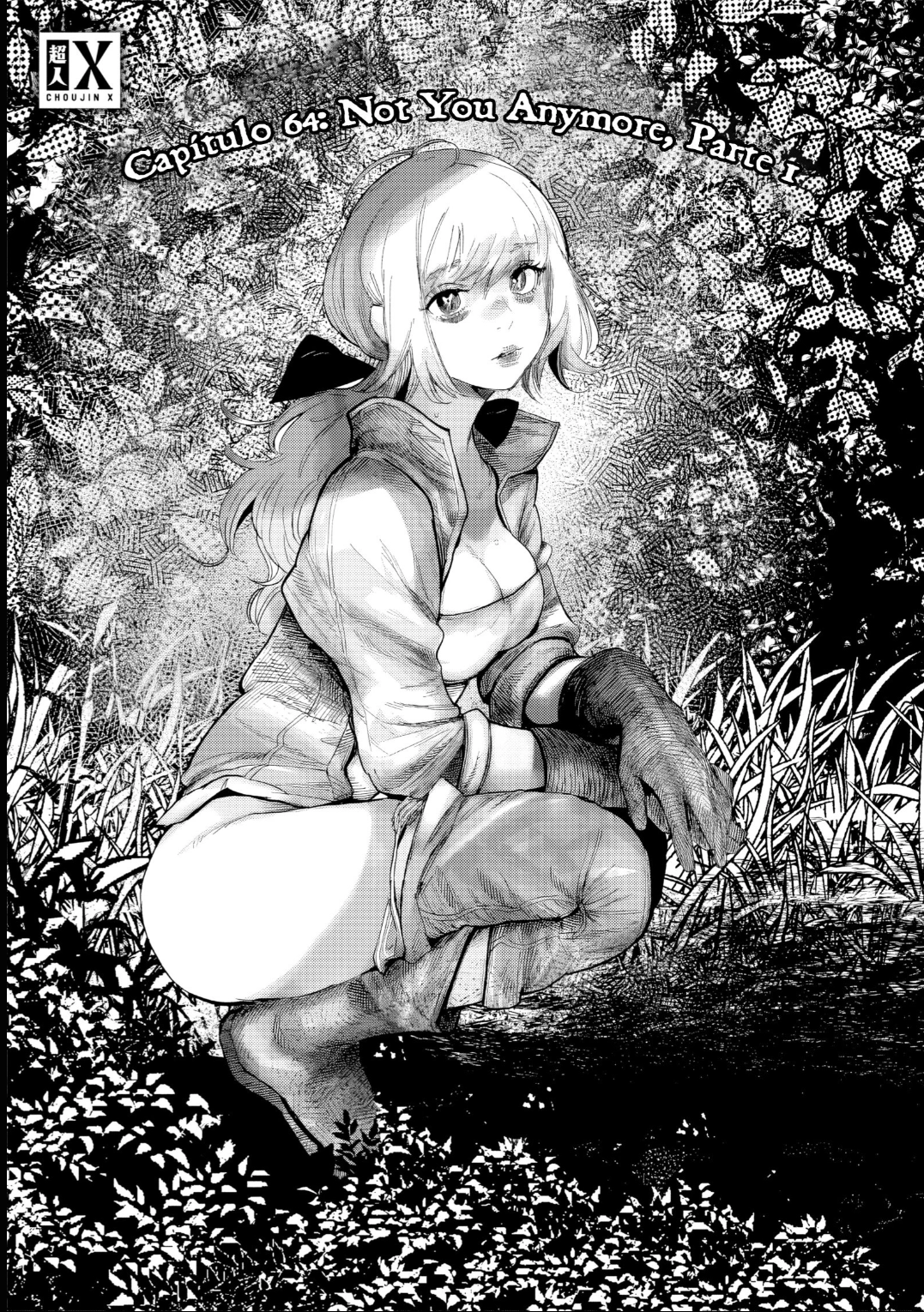 Read Choujin X PT Manga Online