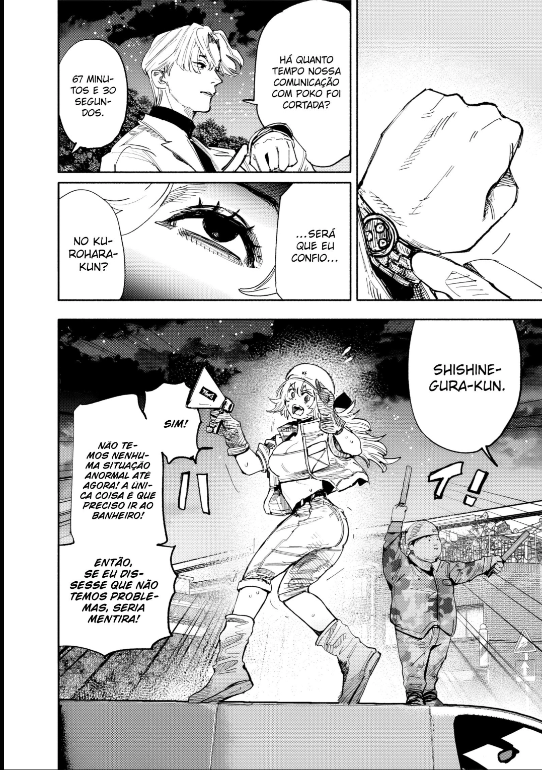 Read Choujin X PT Manga Online
