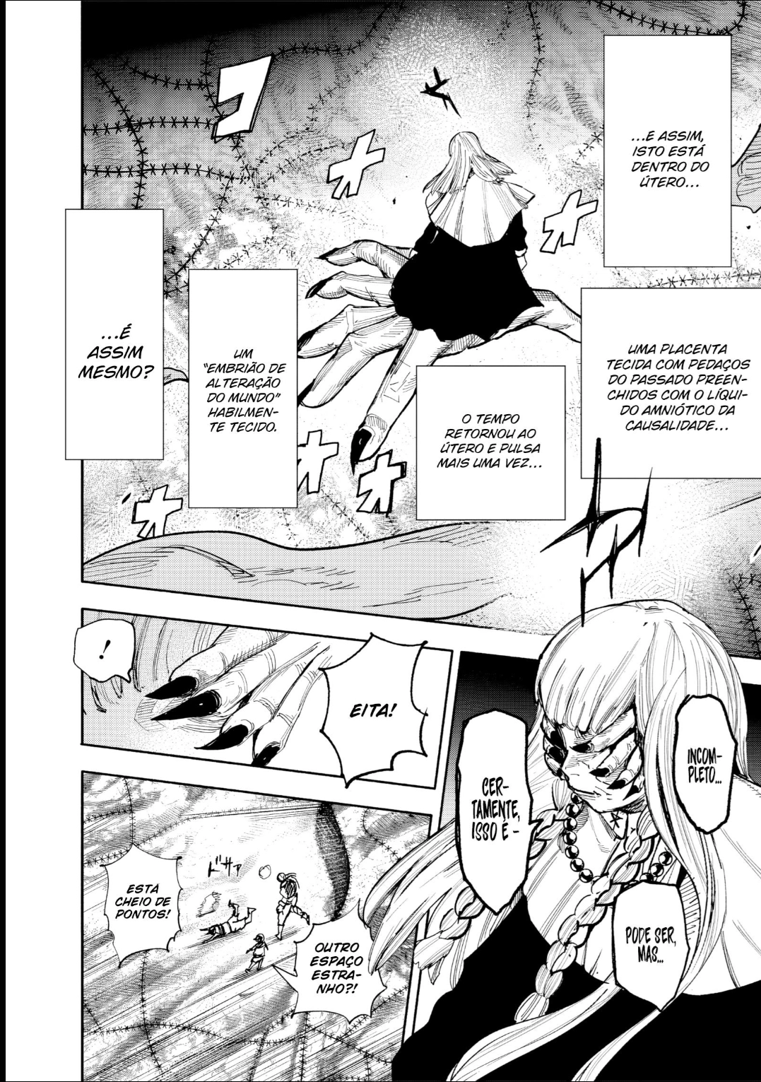 Read Choujin X PT Manga Online