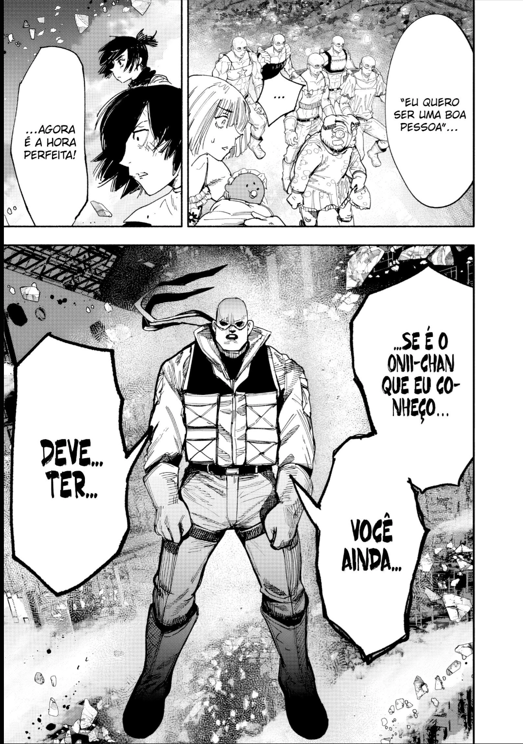 Read Choujin X PT Manga Online