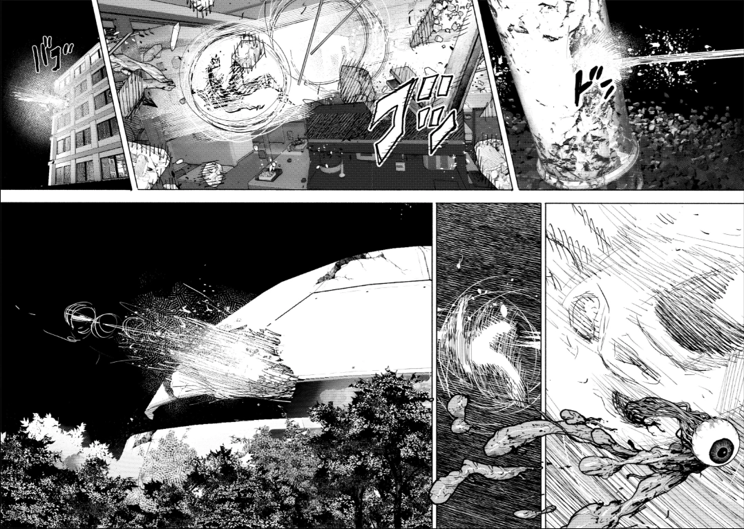 Read Choujin X PT Manga Online