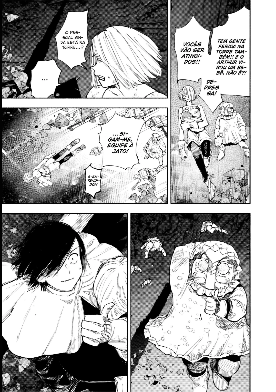 Read Choujin X PT Manga Online