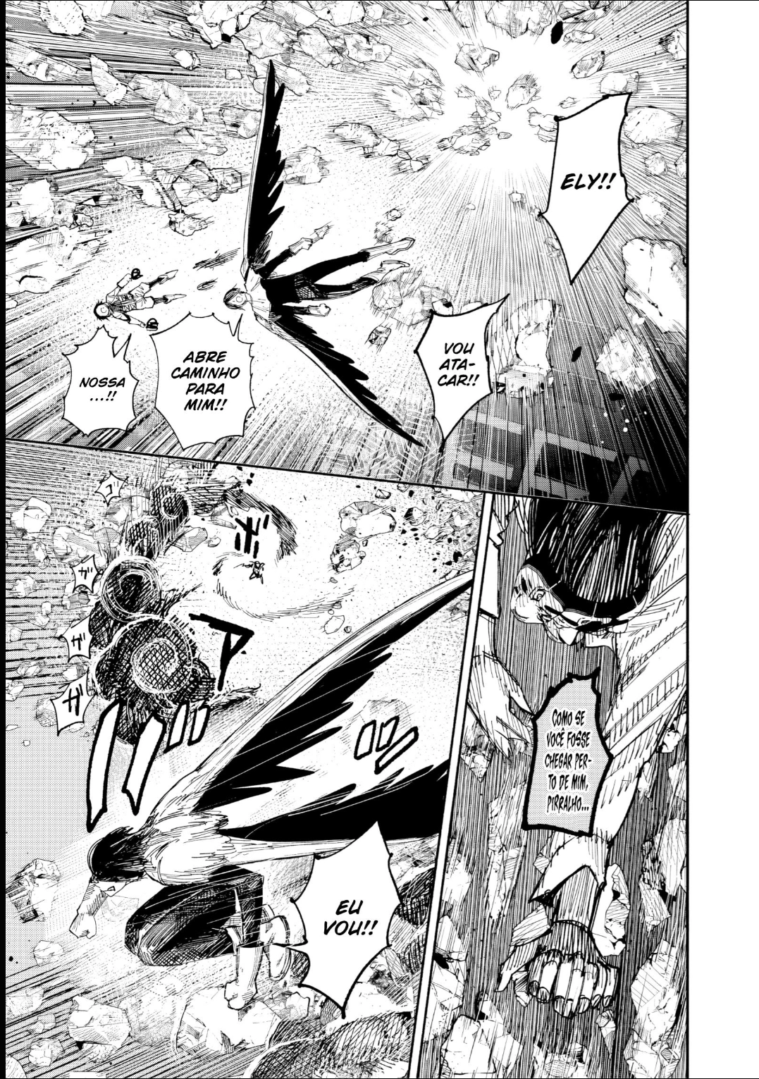 Read Choujin X PT Manga Online