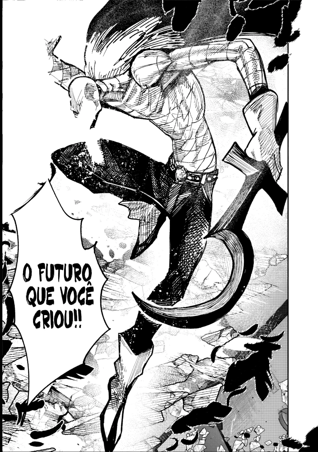 Read Choujin X PT Manga Online