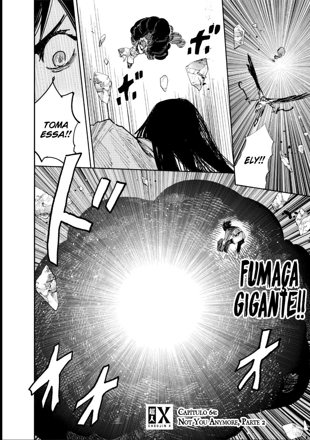 Read Choujin X PT Manga Online