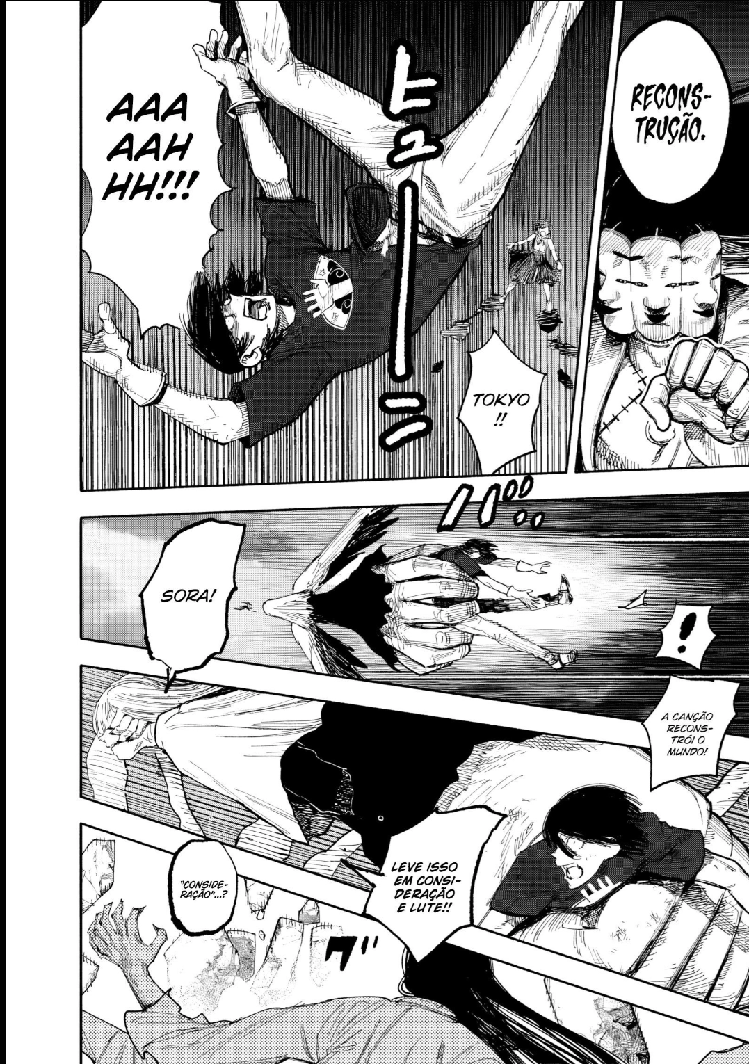 Read Choujin X PT Manga Online