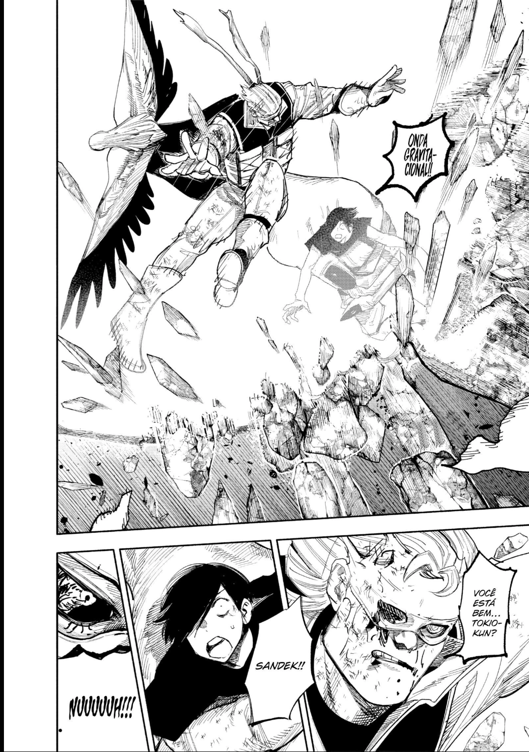 Read Choujin X PT Manga Online
