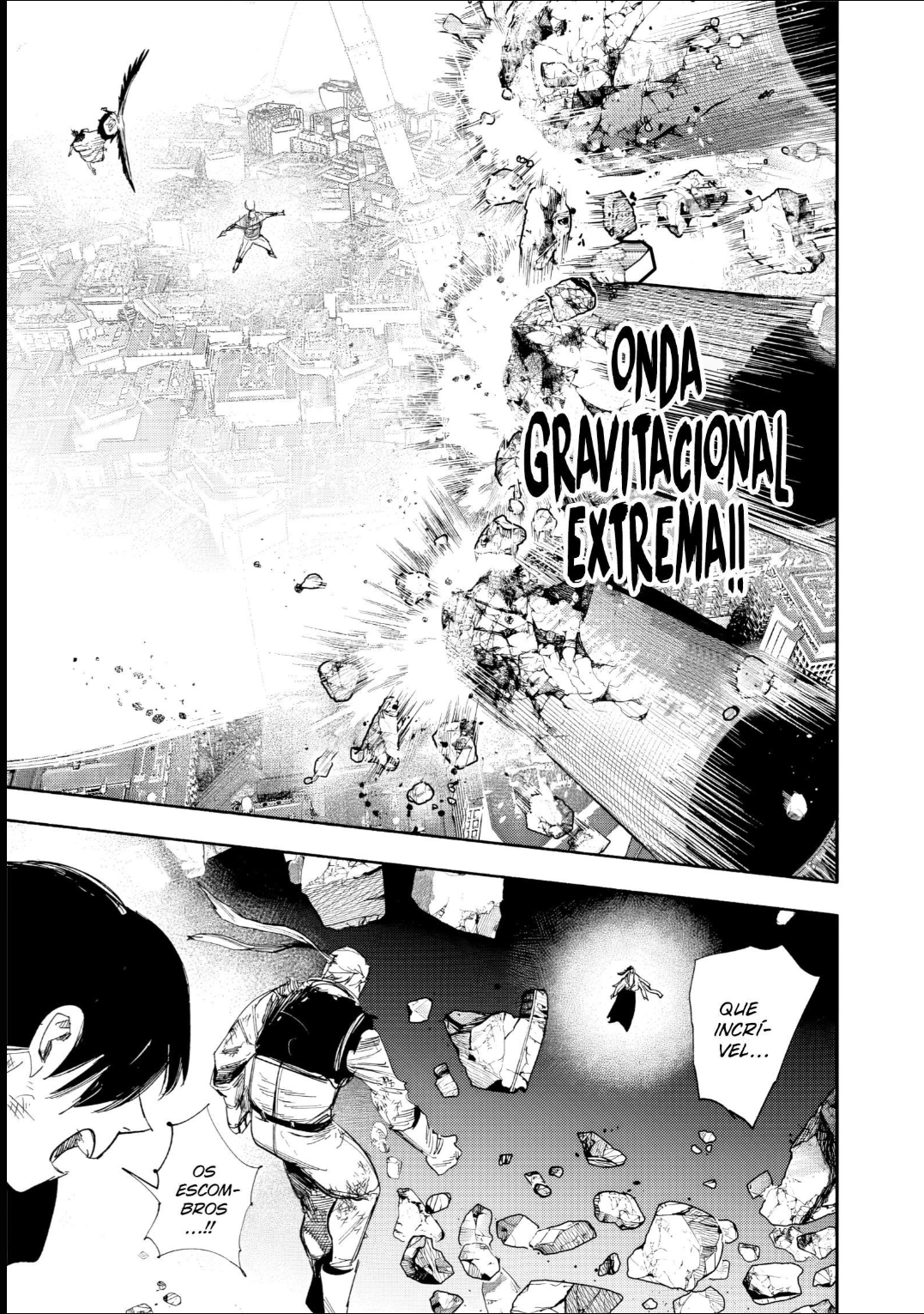 Read Choujin X PT Manga Online
