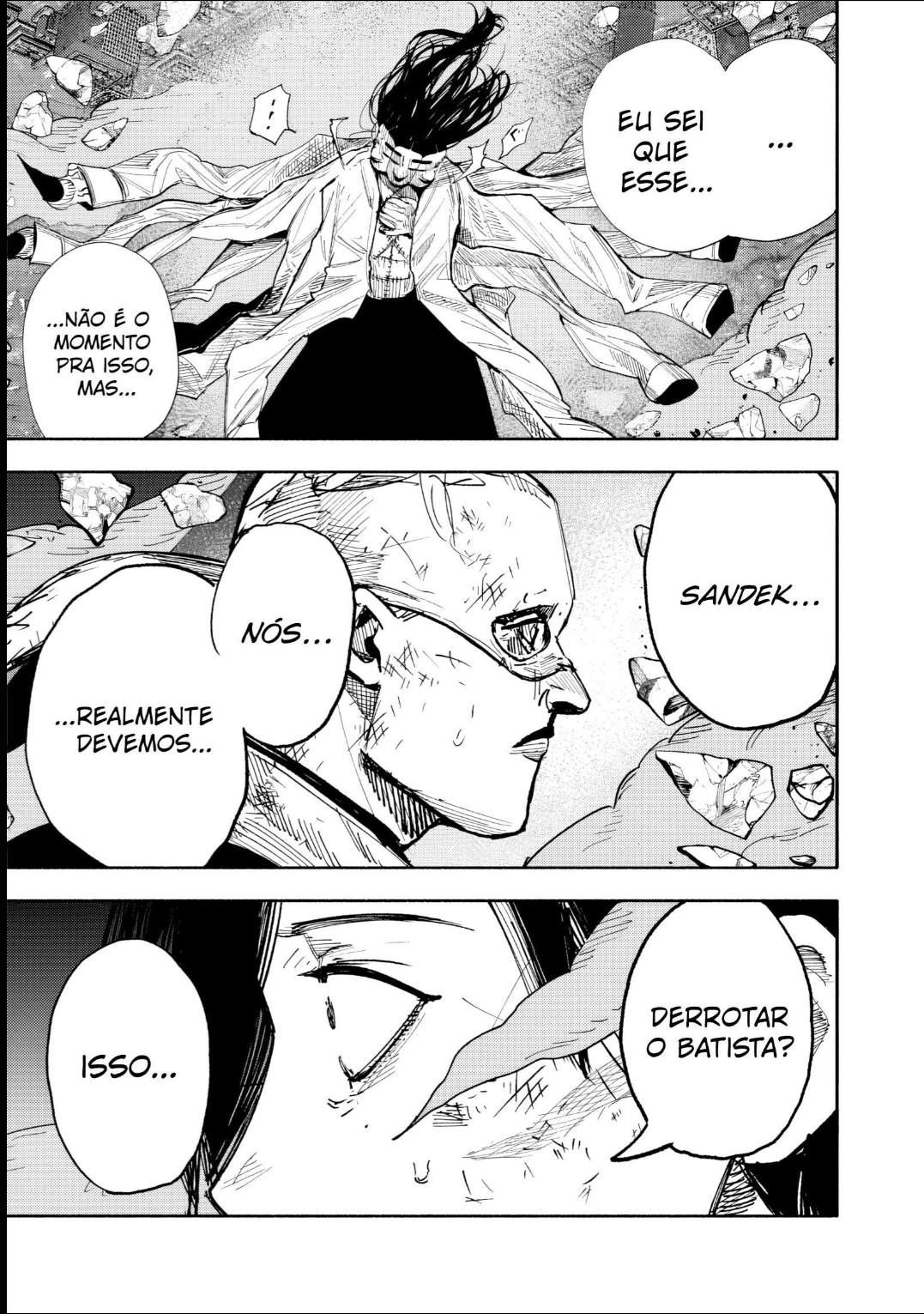 Read Choujin X PT Manga Online