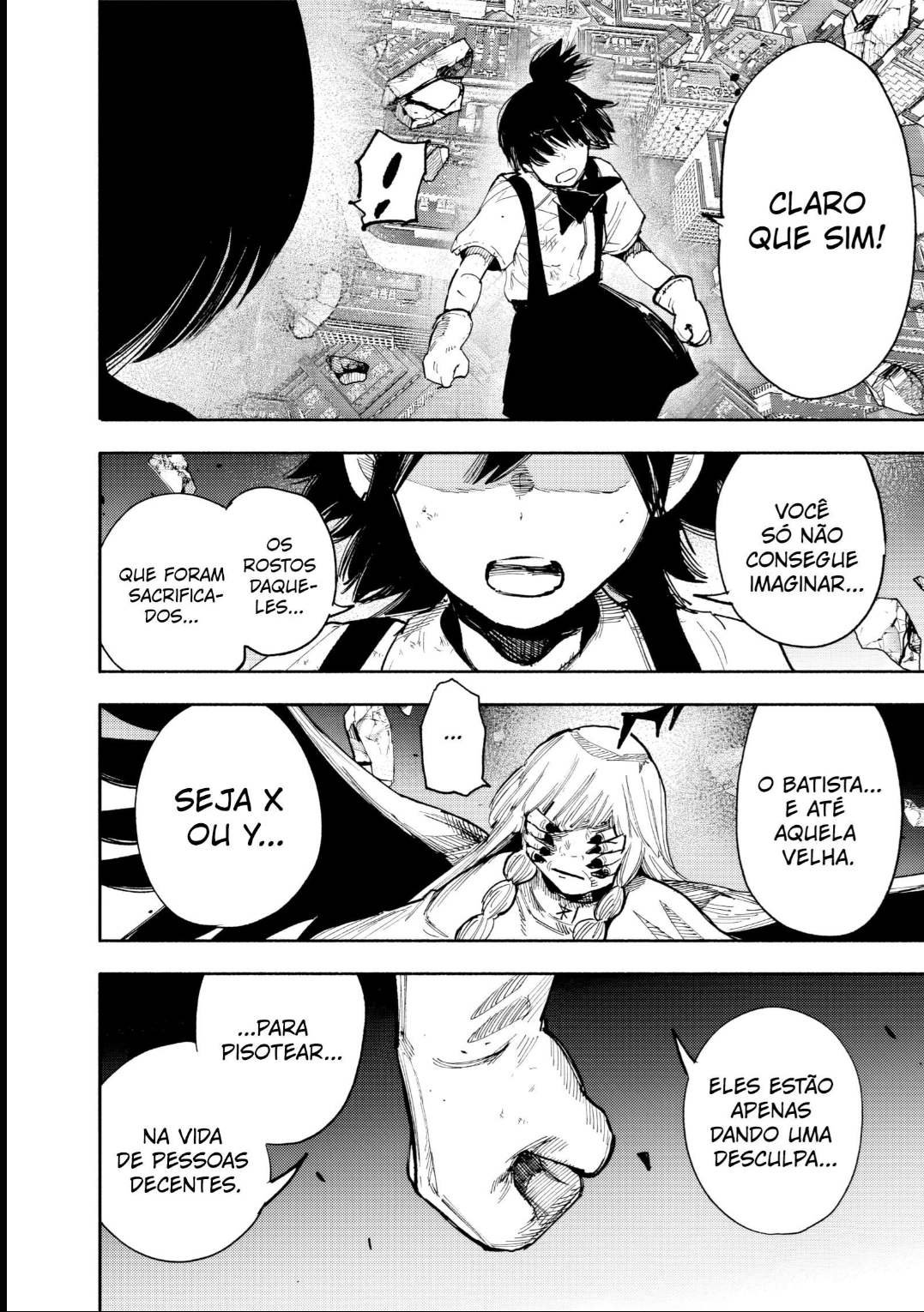 Read Choujin X PT Manga Online