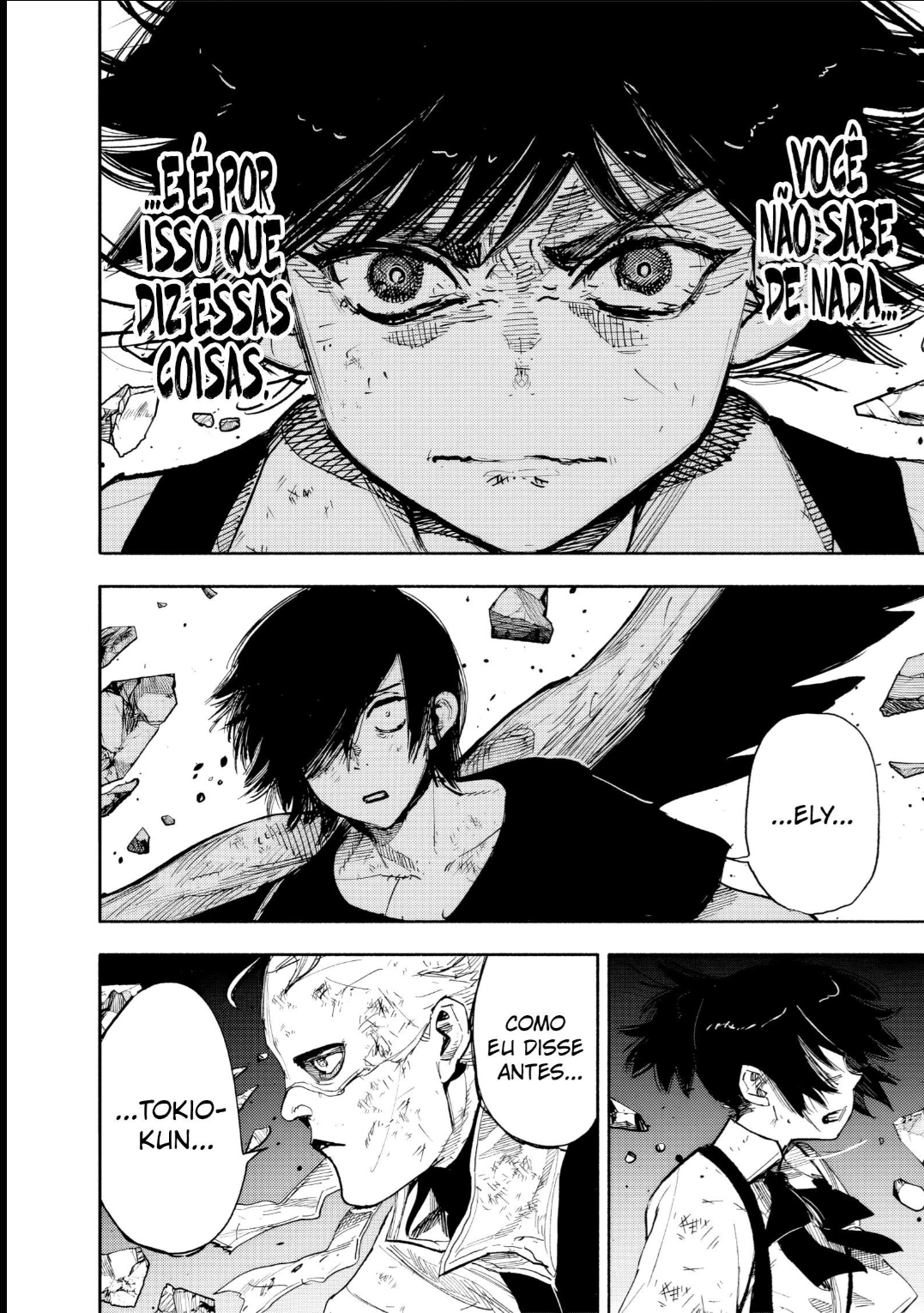 Read Choujin X PT Manga Online